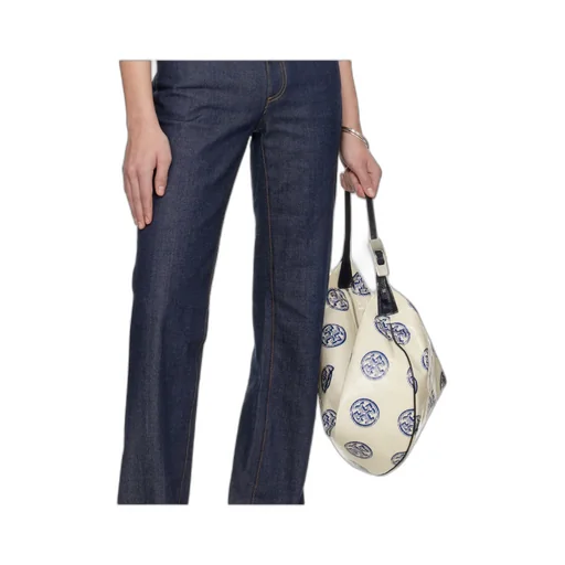T Monogram Tote Bag