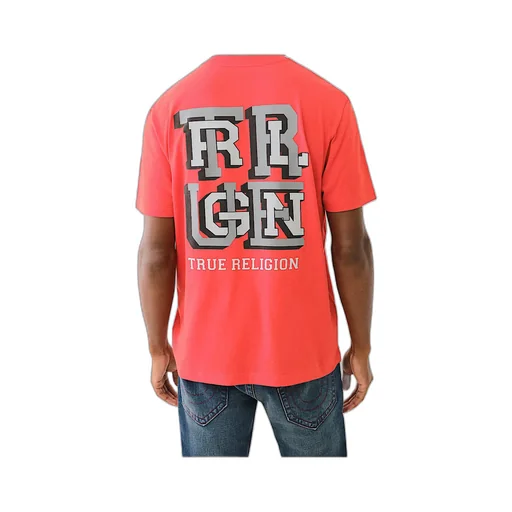 3D Letter Tee