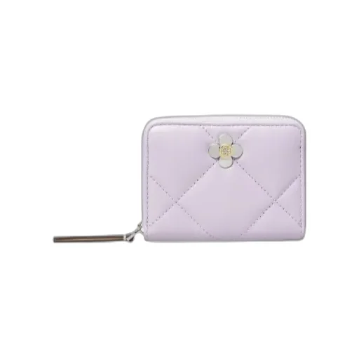 Kira Diamond Quilt Clover Wallet