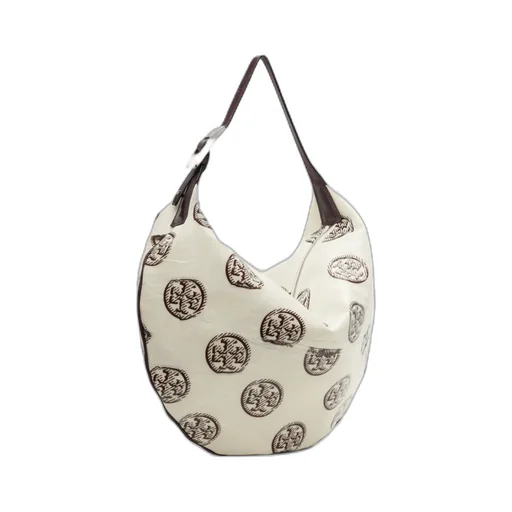 T Monogram Balloon Shoulder Bag