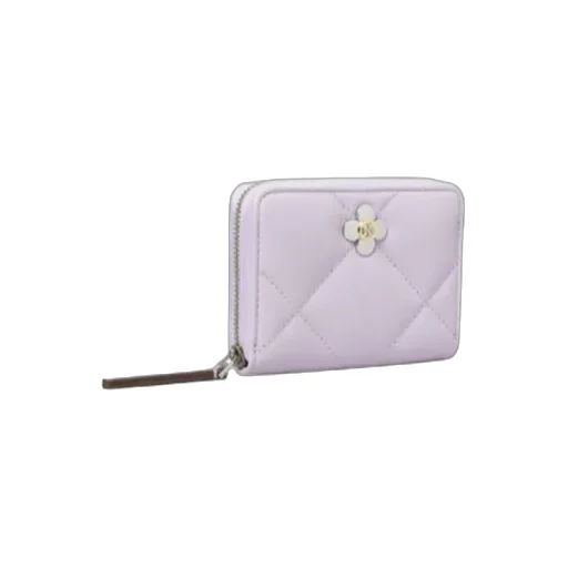 Kira Diamond Quilt Clover Wallet