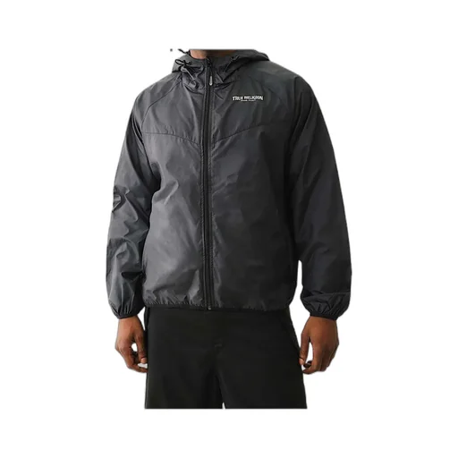 Packable Lightweight Hooded Windbreaker