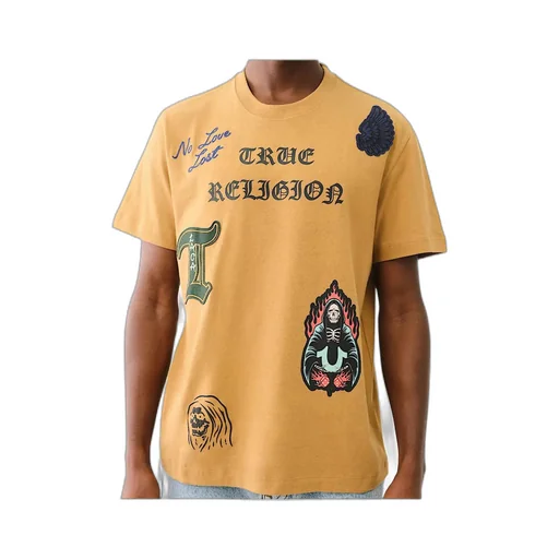 Patch Embroidery Graphic Tee