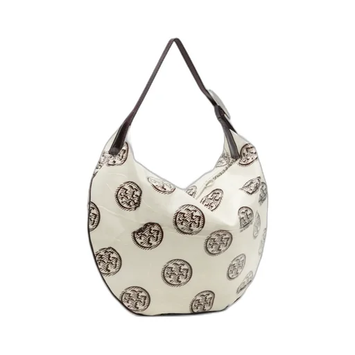 T Monogram Balloon Shoulder Bag