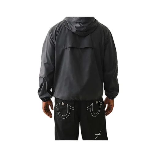 Packable Lightweight Hooded Windbreaker