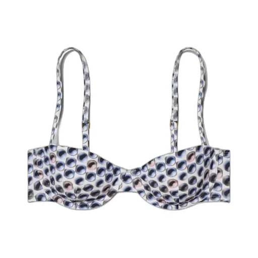 Printed Underwire Bikini Top