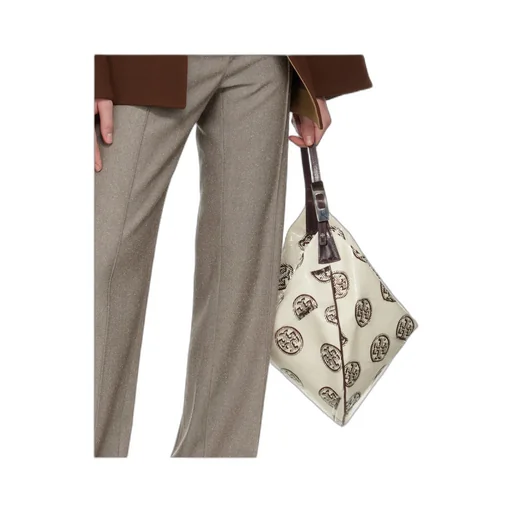 T Monogram Balloon Shoulder Bag