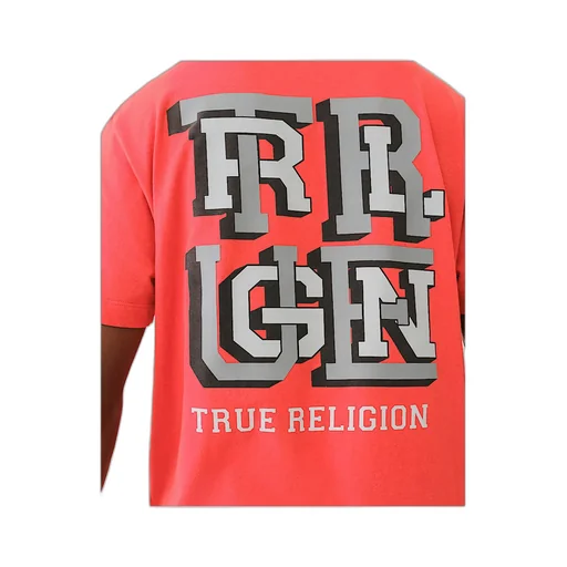 3D Letter Tee