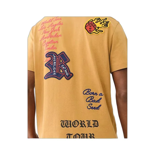 Patch Embroidery Graphic Tee