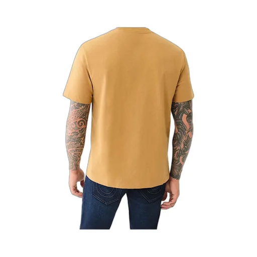 Skull Yellowstone Sashiko Tee