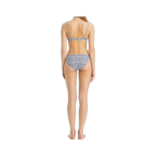 Printed Underwire Bikini Top