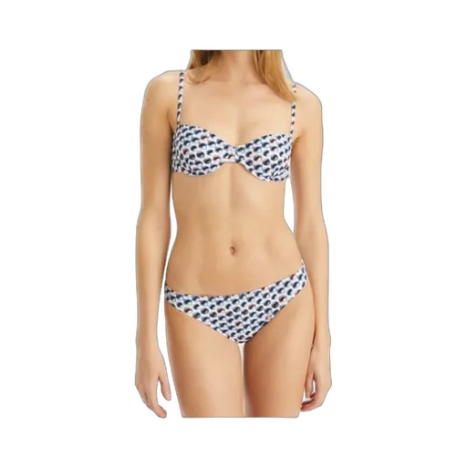 Printed Underwire Bikini Top