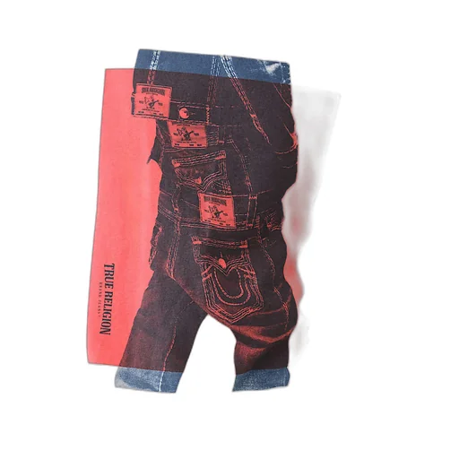 Stacked Jean Graphic Tee