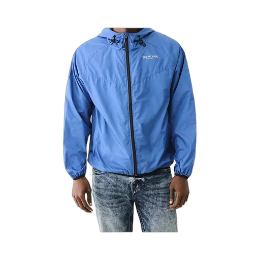 Packable Lightweight Hooded Windbreaker