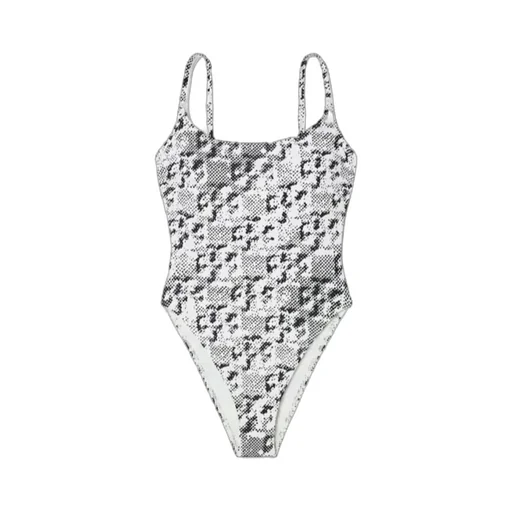 One Piece Stretched Swimsuit