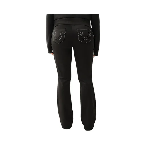 Sporty Bootcut Track Pant