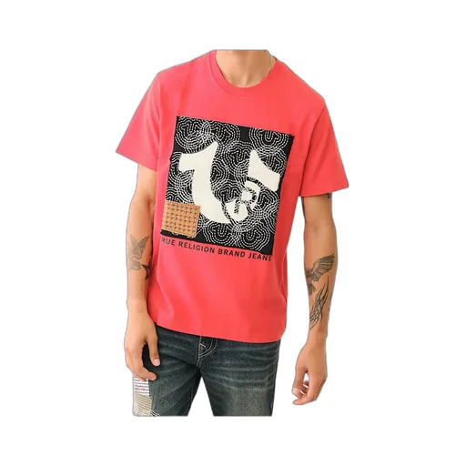 Sashiko Horseshoe Tee