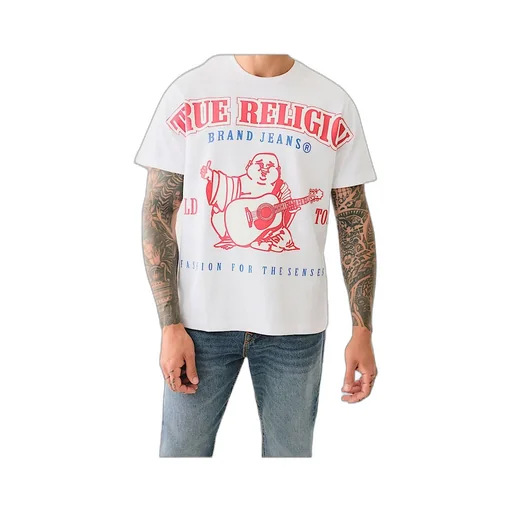 Exaggerated Icon Crew Tee