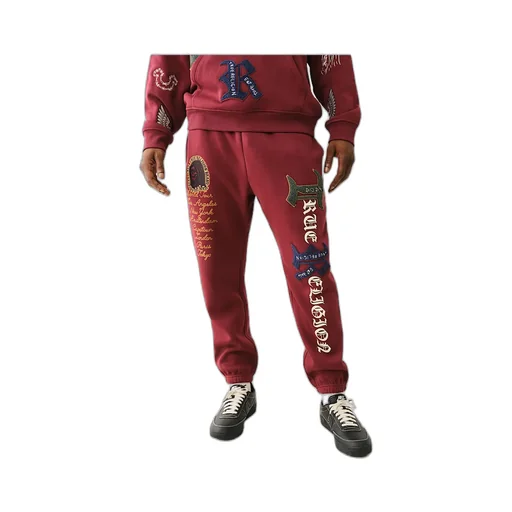 Logo Patch Embroidery Jogger