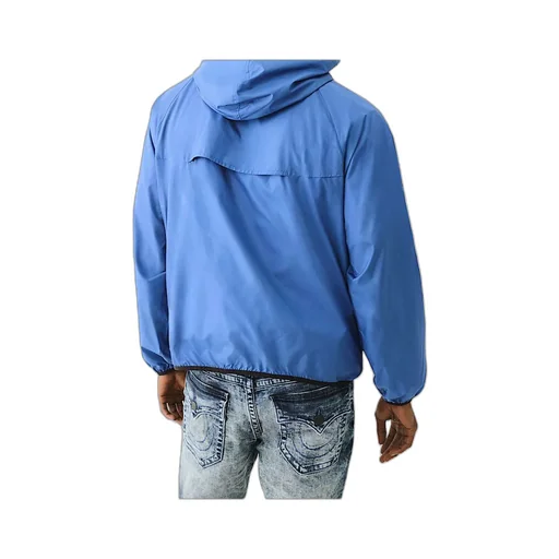 Packable Lightweight Hooded Windbreaker