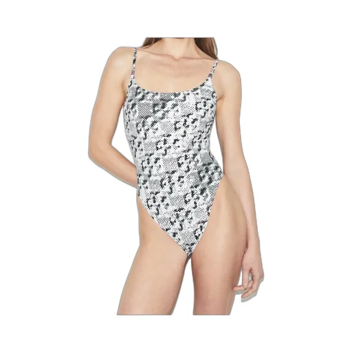 One Piece Stretched Swimsuit