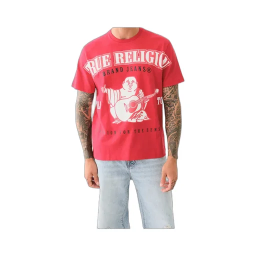 Exaggerated Icon Crew Tee