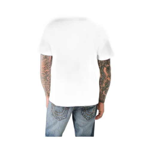 Exaggerated Icon Crew Tee