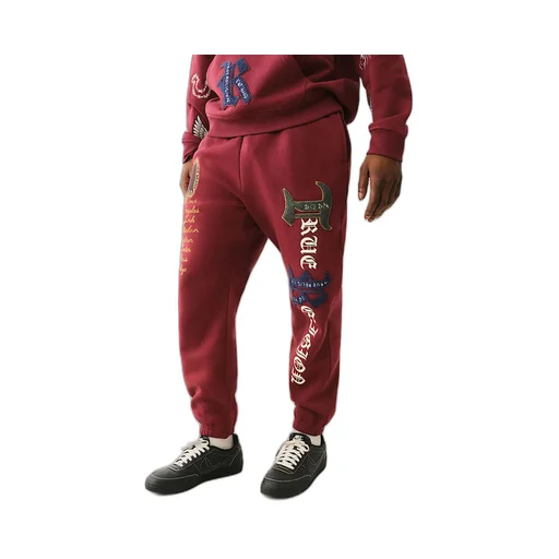 Logo Patch Embroidery Jogger