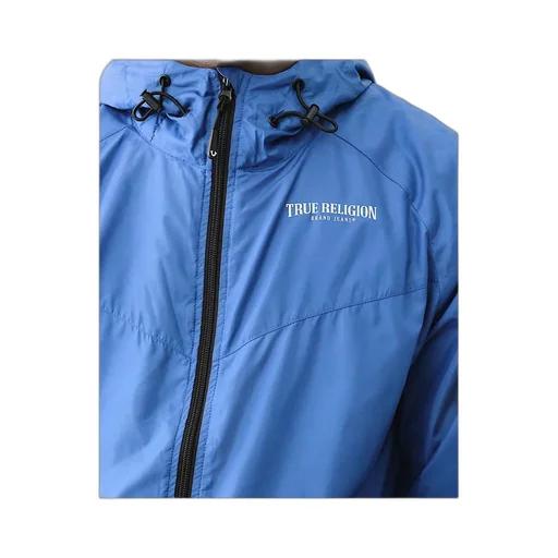 Packable Lightweight Hooded Windbreaker