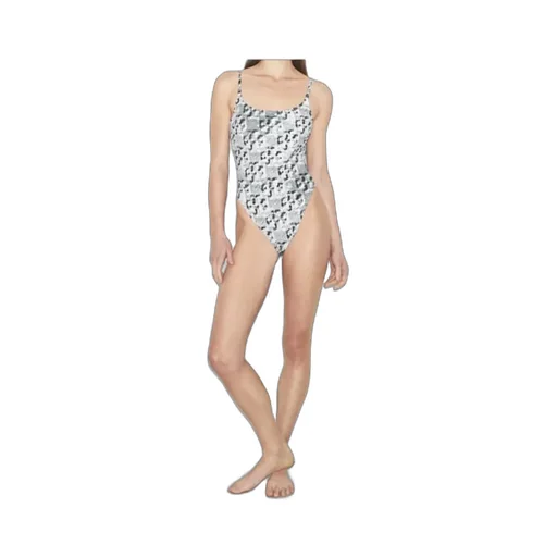 One Piece Stretched Swimsuit