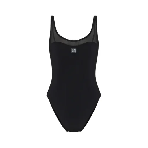 Mesh Tank Swimsuit