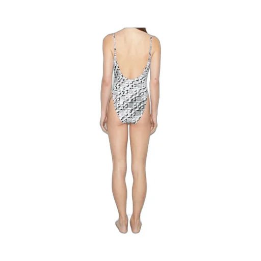 One Piece Stretched Swimsuit