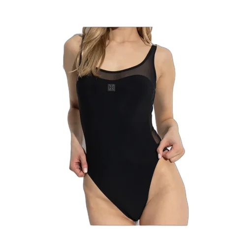 Mesh Tank Swimsuit