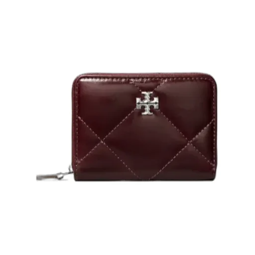 Quilted Zip-Around Wallet