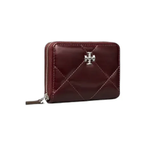 Quilted Zip-Around Wallet