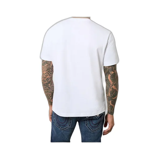 Embroidered Radio Wave Horseshoe Tee