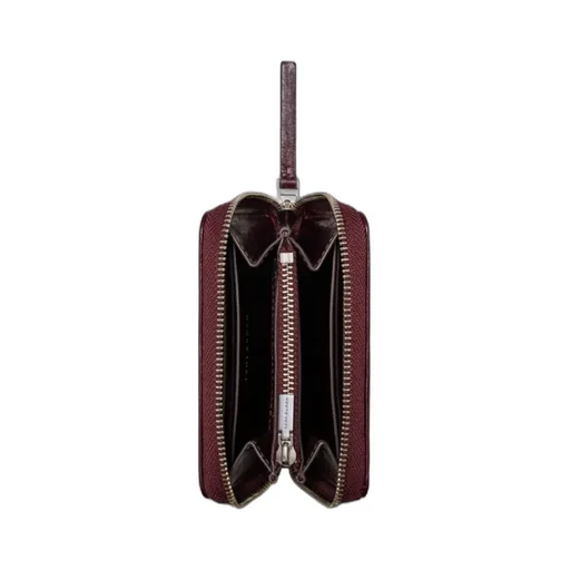 Quilted Zip-Around Wallet