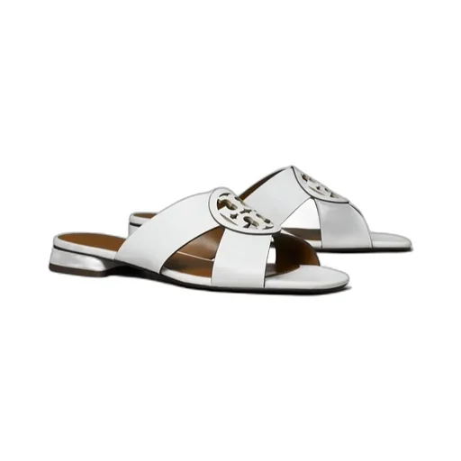 Miller Cross-Strap Flat Sandals