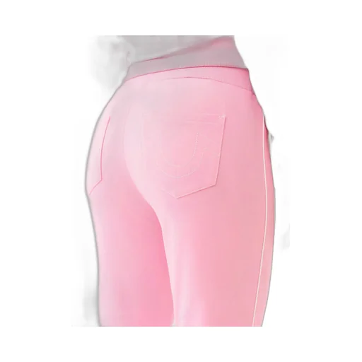 Sporty Bootcut Track Pant