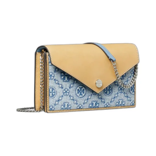 T Monogram Cross Body Bag