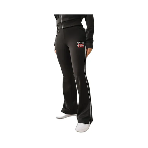 Sporty Bootcut Track Pant