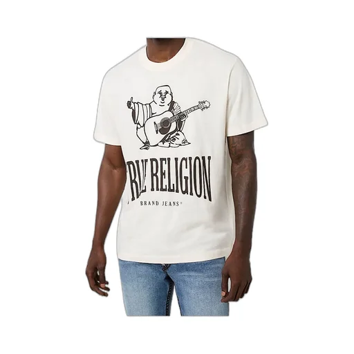 Vintage Crackle Buddha Tee