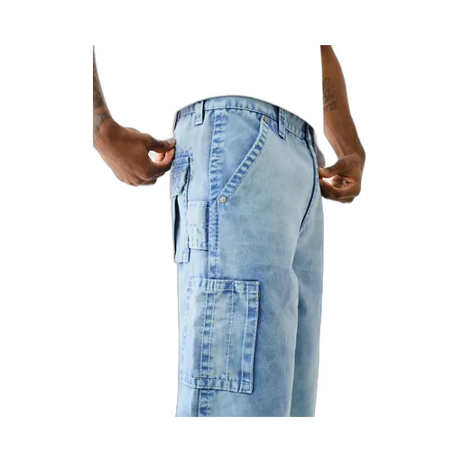 Denim Big T Utility Cargo Pant
