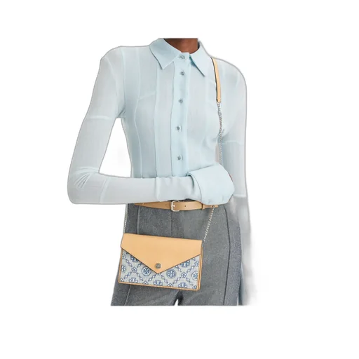 T Monogram Cross Body Bag