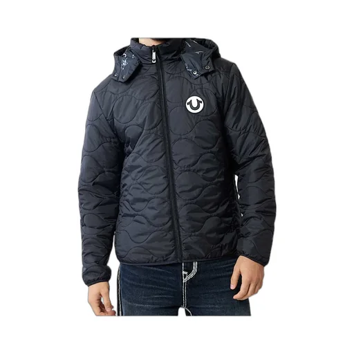 Quilted Puffer Jacket