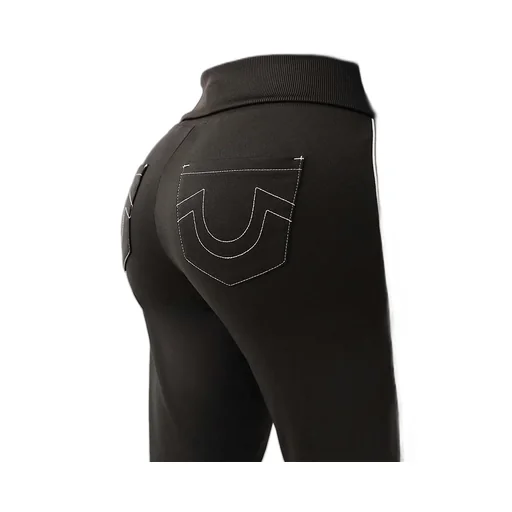 Sporty Bootcut Track Pant