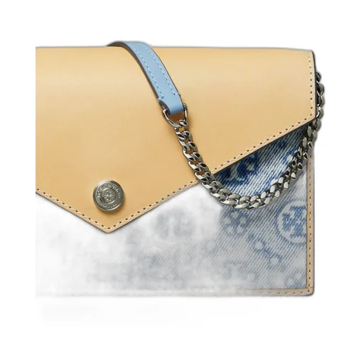 T Monogram Cross Body Bag