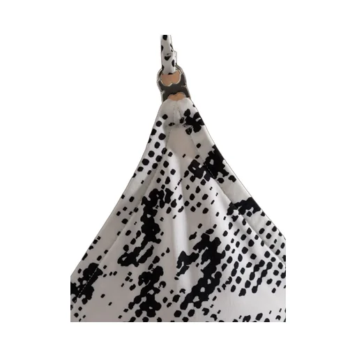 All-Over Printed Tie-Fastened Bikini Top