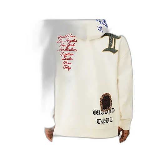 Logo Patch Embroidery Hoodie