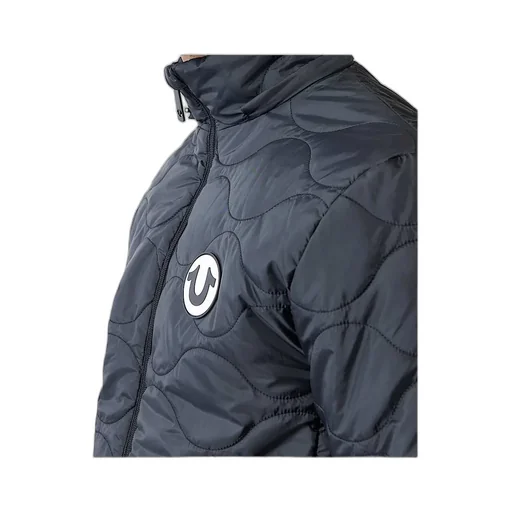 Quilted Puffer Jacket